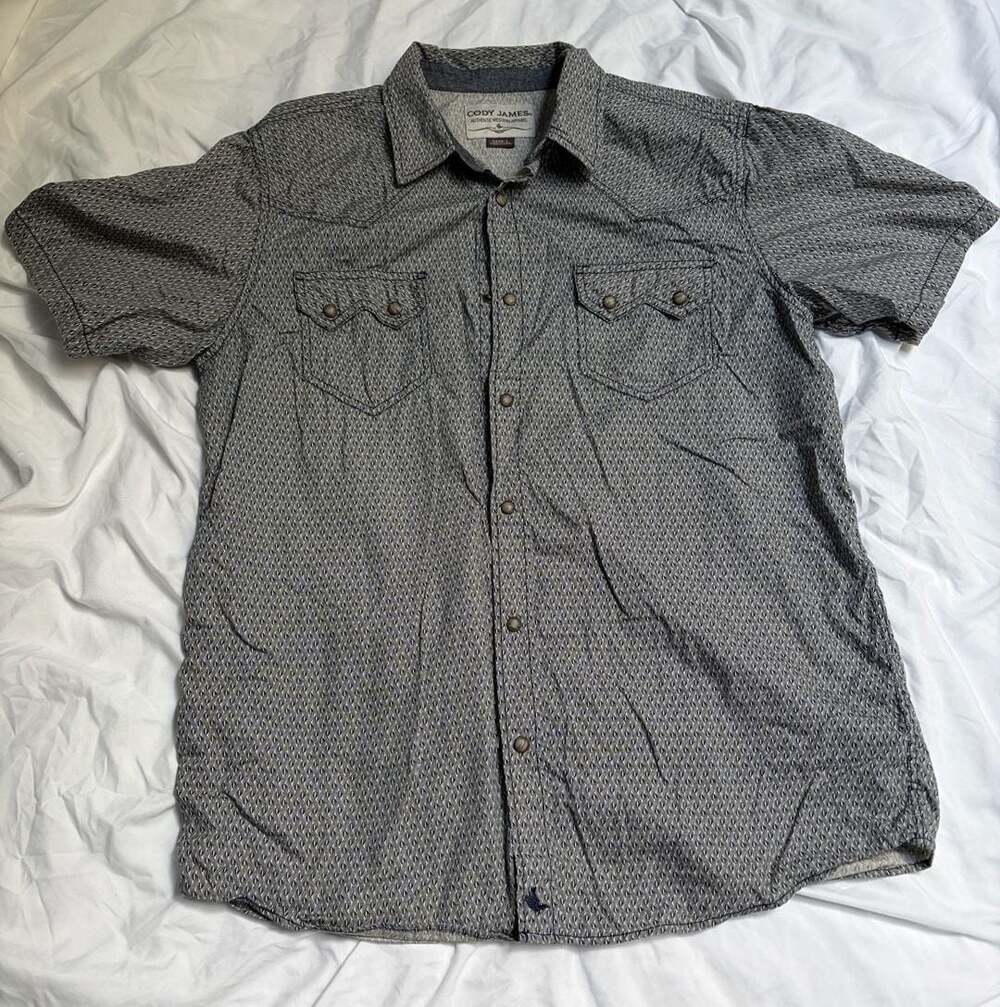 Cody James Authentic Western Apparel Men's Shirt Size L